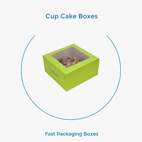 Cup Cake Boxes