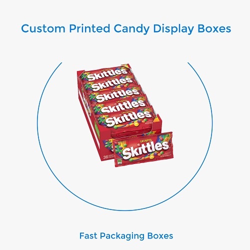 image of Custom Printed Candy Display Boxes