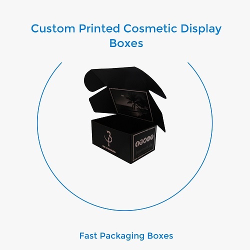 image of Custom Printed Cosmetic Display Boxes