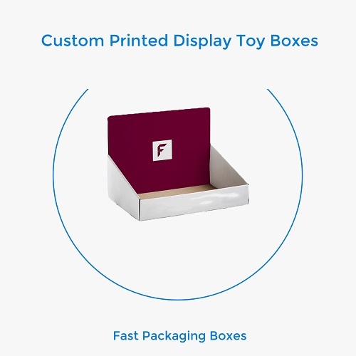 image of Custom Printed Display Toy Boxes