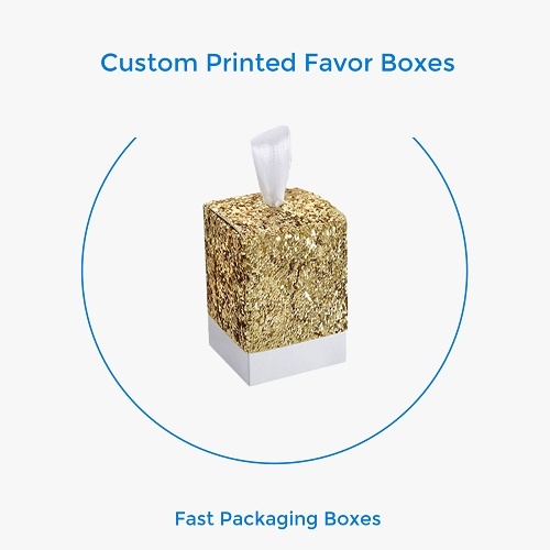 image of Custom Printed Favor Boxes