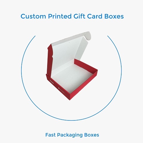 image of Custom Printed Gift Card Boxes
