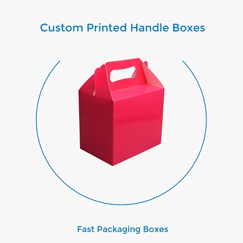 image of Custom Printed Handle Boxes