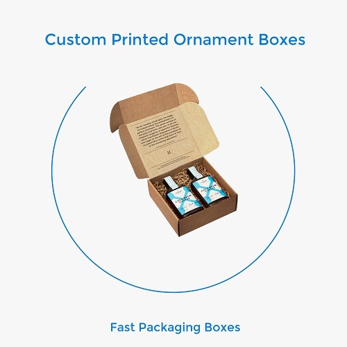 Image of Custom Printed Ornament Boxes