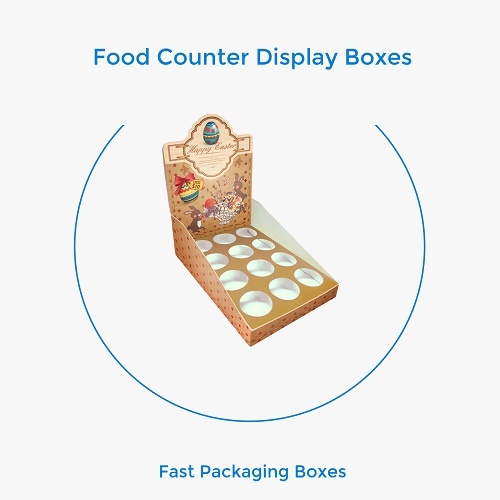 Food Counter Display Boxes
