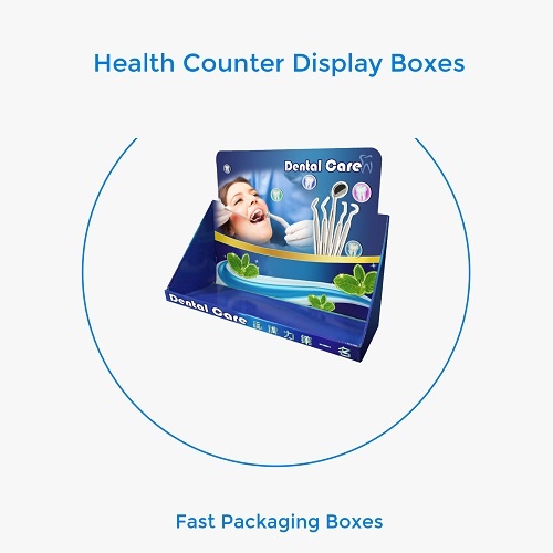 Health Counter Display Boxes