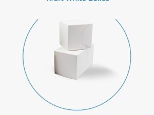 Kraft White Boxes