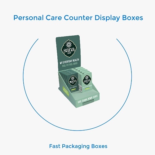 Personal Care Counter Display Boxes