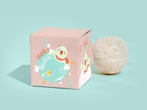 Custom Bath Bomb Packaging Boxes