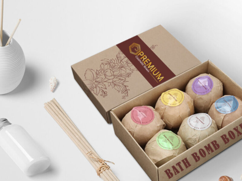 Bulk Orders? Get Custom Bath Bomb Packaging Boxes at Affordable Rates!