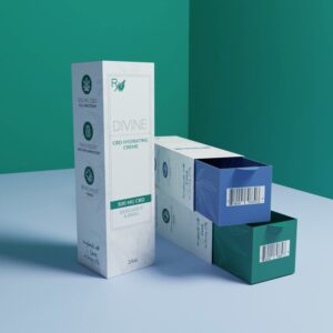 Custom CBD Massage Oil Packaging Boxes