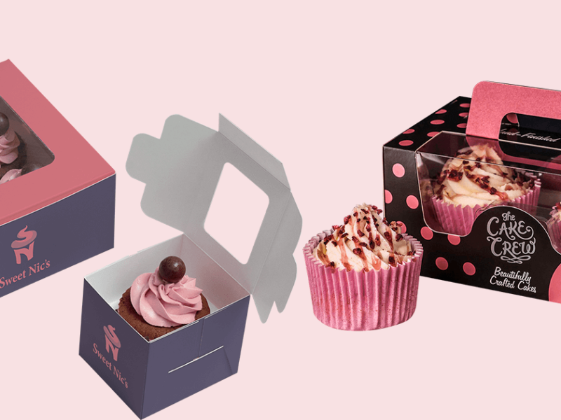 Custom Cupcake Boxes Wholesale: Personalized Packaging Solutions in the USA