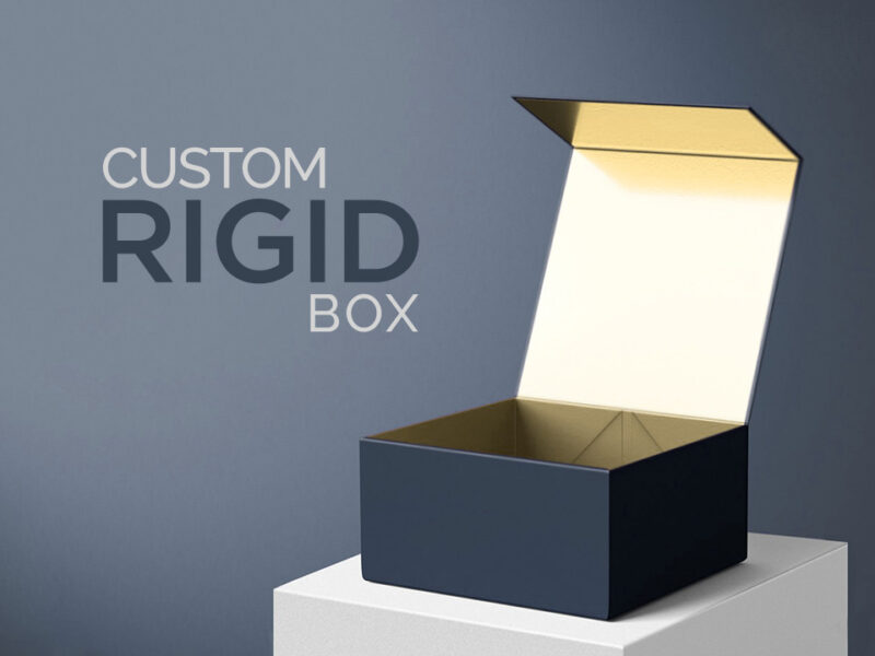 What Are Custom Rigid Packaging Boxes?