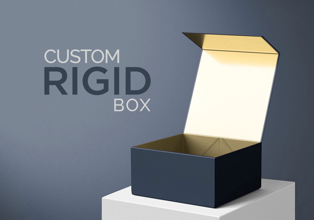 What Are Custom Rigid Packaging Boxes?