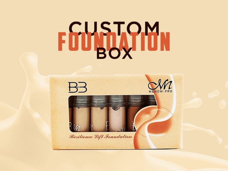 Where Are The Best Custom Printed Foundation Boxes