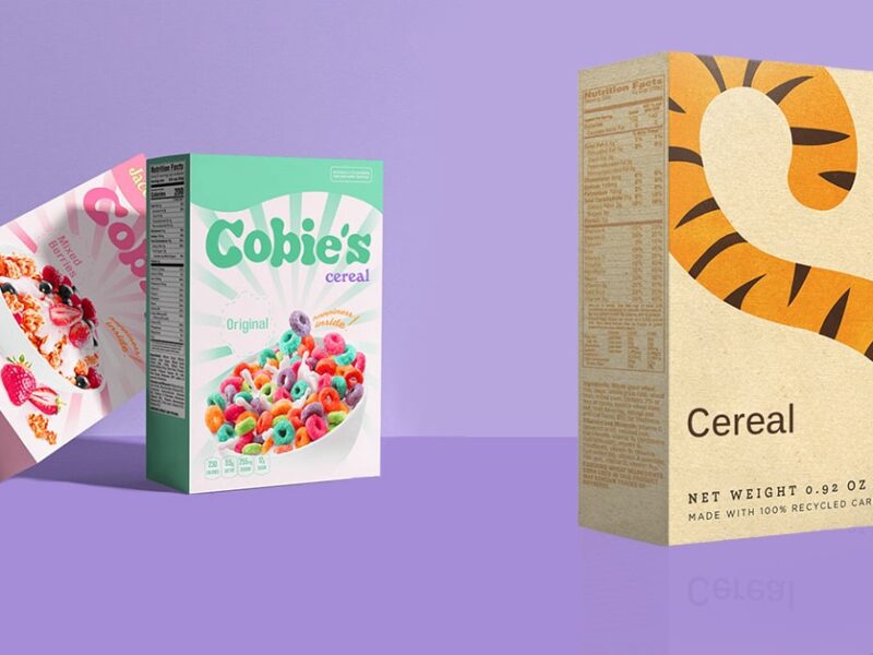 How To Get A Custom Cereal Boxes