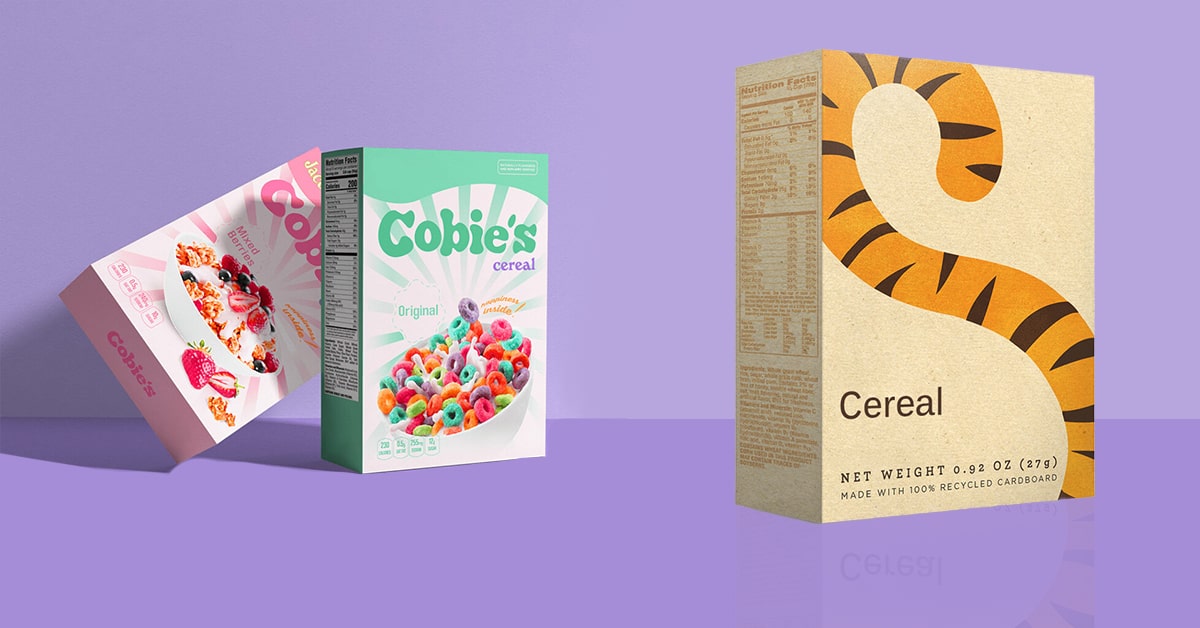 How To Get A Custom Cereal Boxes