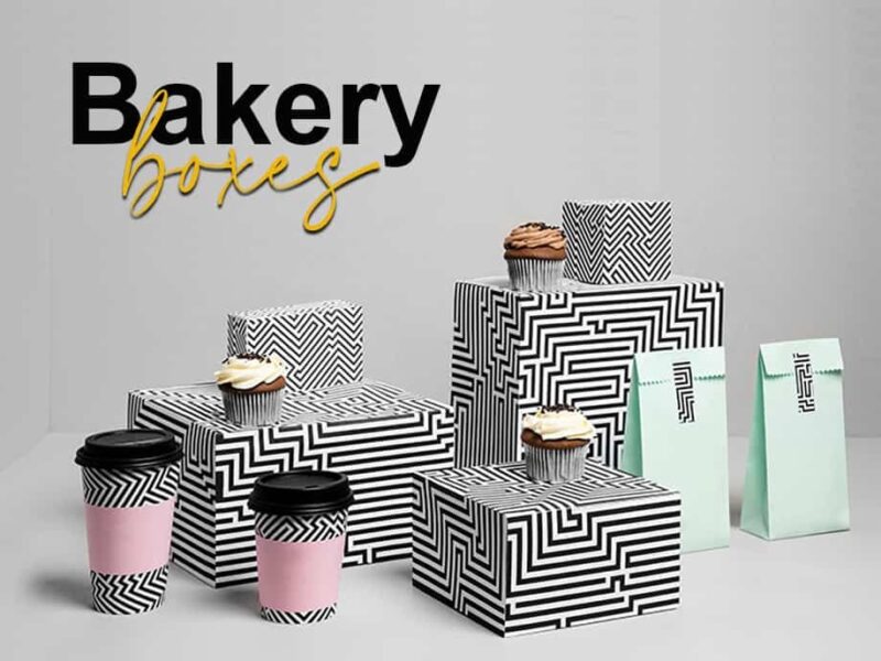 Custom Made Bakery Boxes And Packaging