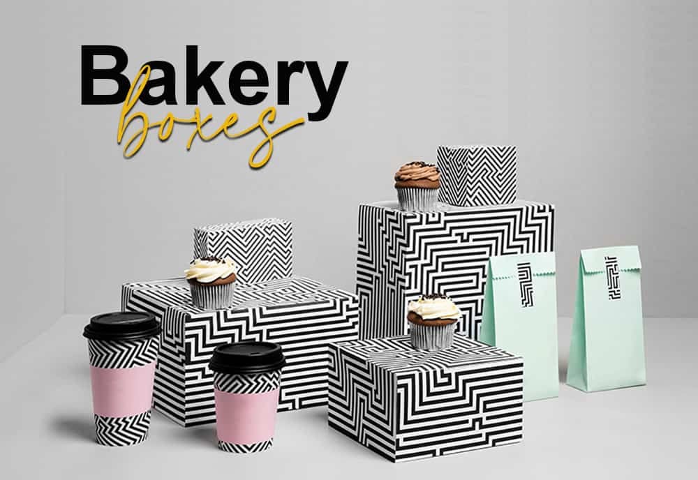 Custom Made Bakery Boxes And Packaging