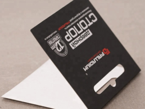 Custom Header Card Packaging